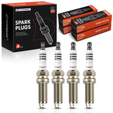 A-Premium double iridium spark plugs four-pack for Nissan engines.
