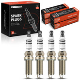 A-Premium four-pack spark plugs in box for easy replacement planning