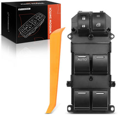 A-Premium driver-side master power window switch for Honda Accord 2008-2012, front-left, easy replacement.