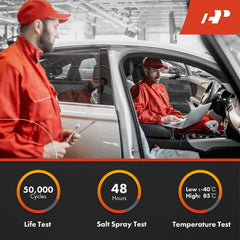 A-Premium switch image showing Altima fitment compatibility for the driver side.