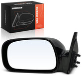 A-Premium driver-side mirror for Camry 2002-2006, front-left view for better daytime visibility