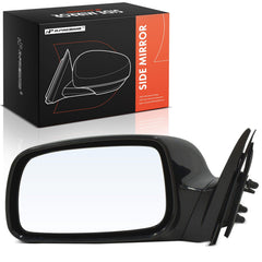 A-Premium driver-side power mirror for Camry, adjustable for safer lane changes.