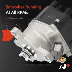 Cap and rotor included for ready-to-install kit