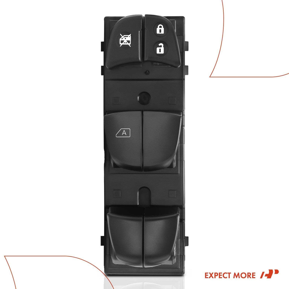 A-Premium durable black plastic housing with clean edges.