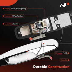 Durable plastic construction designed for long-lasting use.