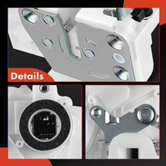 Durable plastic and metal construction of A-Premium actuator