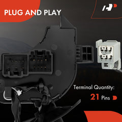 A-Premium durable switch design communicates long service life.