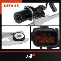 A-Premium durability-focused transmission linkage supports consistent wiping performance.