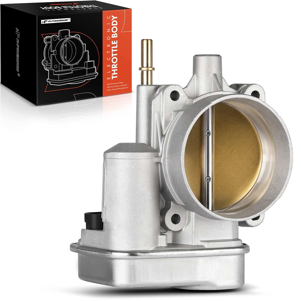 A-Premium electronic throttle body for Chevy Trailblazer 2002-2007 improves throttle response.