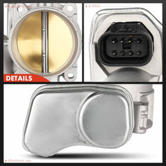 A-Premium throttle body for Pontiac Grand Prix 2005-2007 aids precise throttle control.