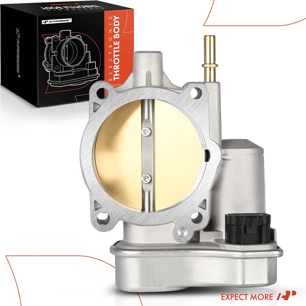 A-Premium throttle body for Saab 9-7x 2005-2007 ensures consistent idle.