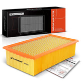 A-Premium engine air filter front-fitment view for Ford 7.3L Super Duty