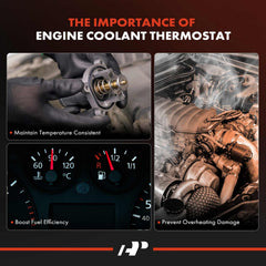 Mazda 6 CX-9 with A-Premium thermostat highlighting metal body and durability