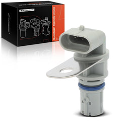 A-Premium 12585546 sensor front view, compact gray body for reliable timing signals