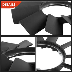 A-Premium 525i E39 blade supports consistent radiator airflow