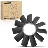 A-Premium engine fan blade for BMW E46 11-blade design improves cooling efficiency