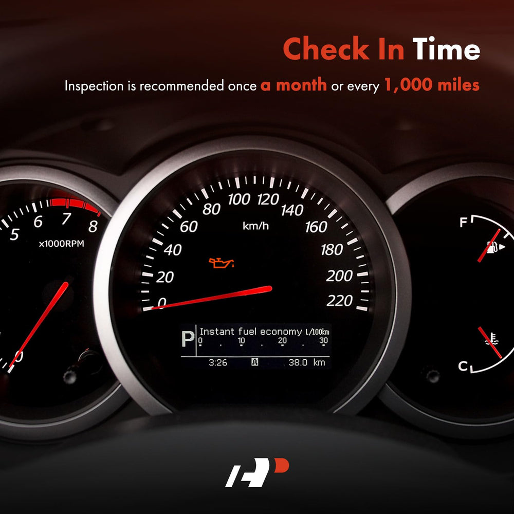 A-Premium engine oil dipstick for Acura RDX yields clear measurements