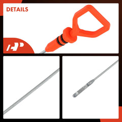 A-Premium engine oil dipstick for Acura TLX accurate oil levels