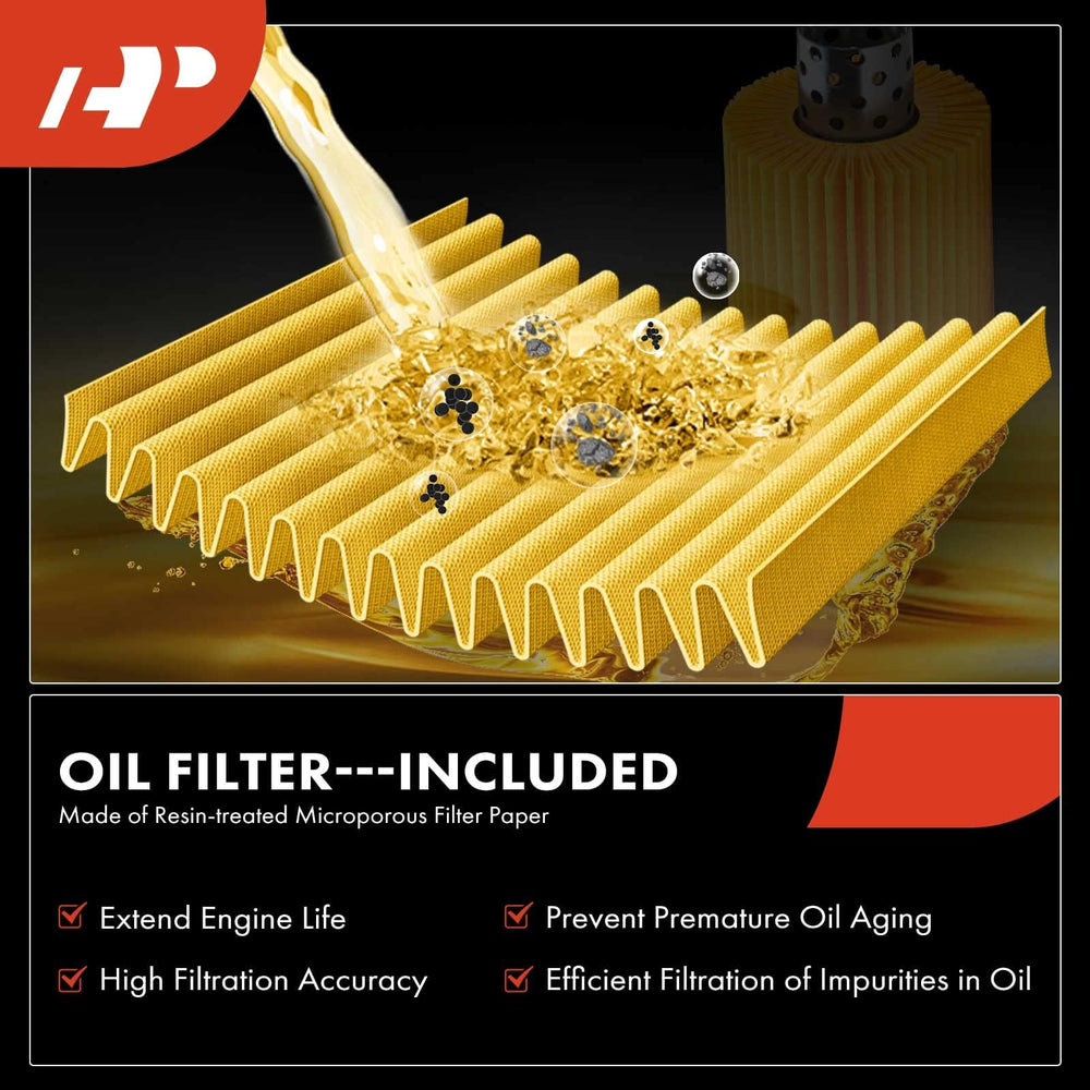 A-Premium wrench included facilitates quick, tool-friendly cap removal.