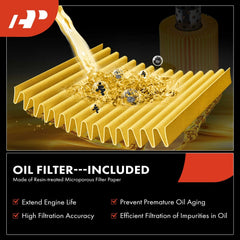 A-Premium wrench included facilitates quick, tool-friendly cap removal.