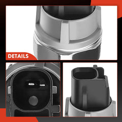 A-Premium screw-in connector visible on a clean engine area