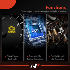 A-Premium Legacy engine bay view featuring the black finish sensor