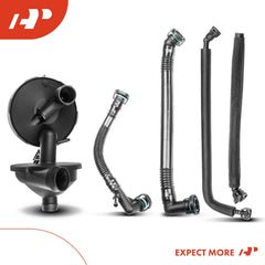 A-Premium engine parts kit demonstrates value in a compact package.