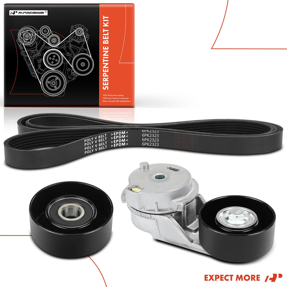 A-Premium end-to-end fitment guide for several GM SUVs with DOHC 4.2L.