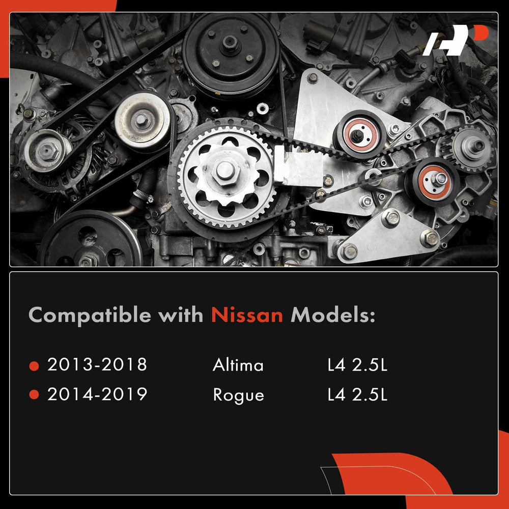 A-Premium tensioner component shown for smooth belt tension and engine performance.