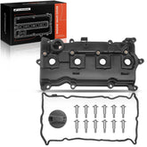 A-Premium engine valve cover assembly with bolts reduces oil leaks on QR25DE engines