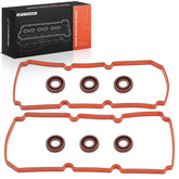 A-Premium engine valve cover gasket left bank for reliable oil sealing and OEM-style fit.