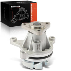 A-Premium water pump with aluminum housing for durable cooling performance