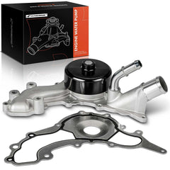 A-Premium engine water pump assembly with aluminum housing for reliable cooling