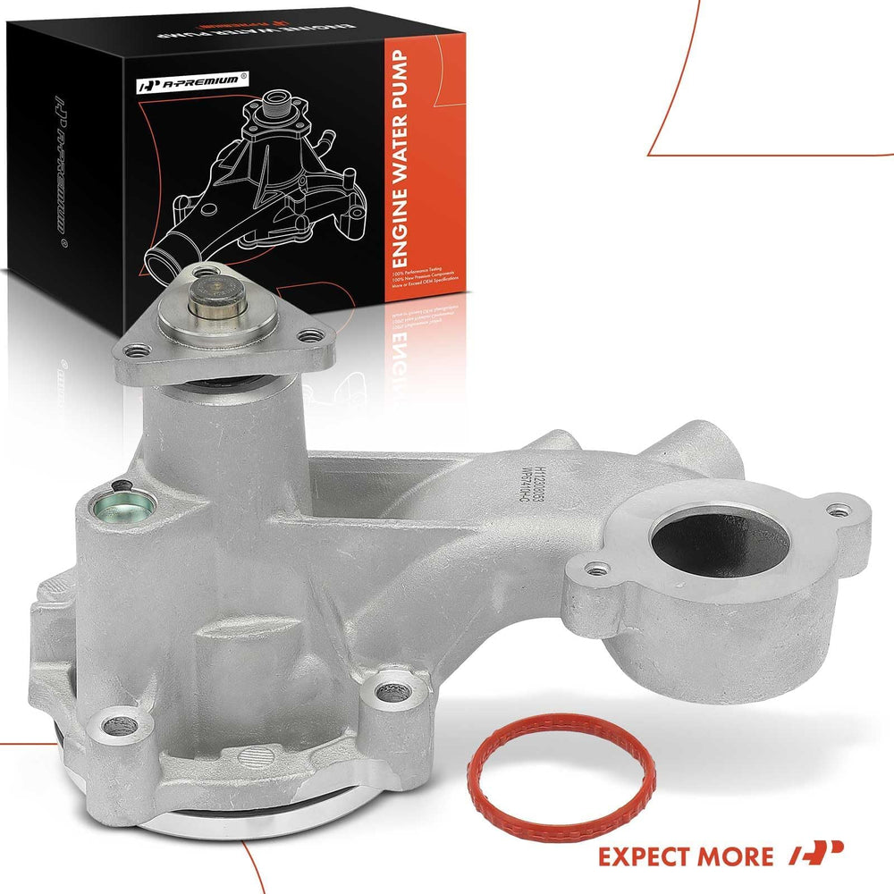 A-Premium O-ring included for easy sealing and leak-free operation.