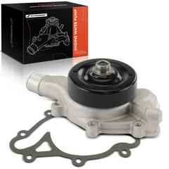 A-Premium engine water pump pulley assembly enhances cooling system reliability