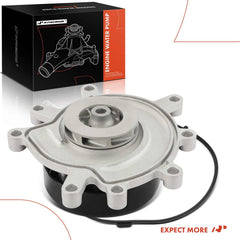 A-Premium test bench image demonstrates quality checks for reliable engine cooling parts.