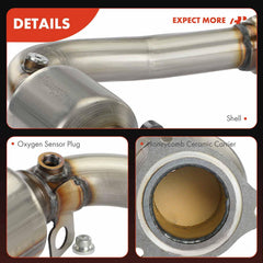A-Premium EPA-compliant front cat, check state regulations before use.