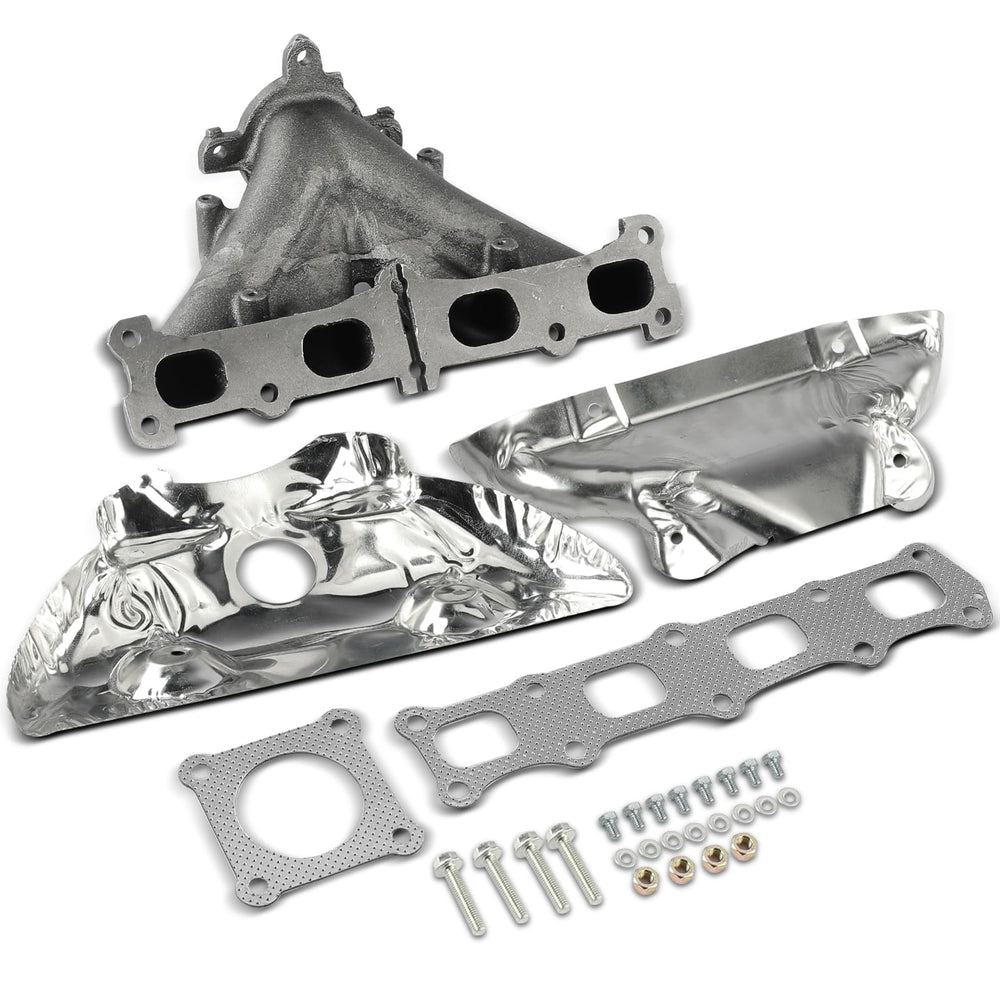 A-Premium exhaust manifold kit for Jeep Compass, durable cast iron construction.