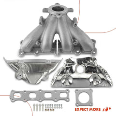 A-Premium packaging for exhaust manifold kit, sturdy box protection.
