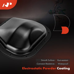 A-Premium Expedition rear differential cover supports rugged driving.