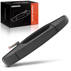 A-Premium exterior door handle front passenger side textured black, ready for installation on Chevrolet Silverado