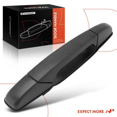 A-Premium rugged door handle design emphasizes long-lasting performance on full-size pickups