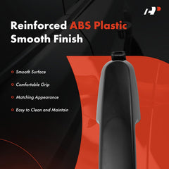A-Premium exterior door handle for Toyota RAV4 front left, direct replacement