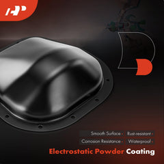 A-Premium Ford F-150 Heritage diff cover suited for vintage models.