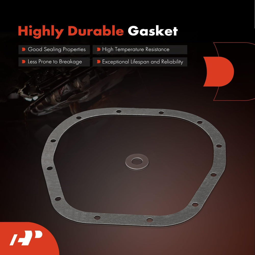A-Premium Lincoln Mark LT compatible diff cover for premium durability.