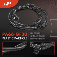 A-Premium front ABS sensor for Expedition right, consistent readings