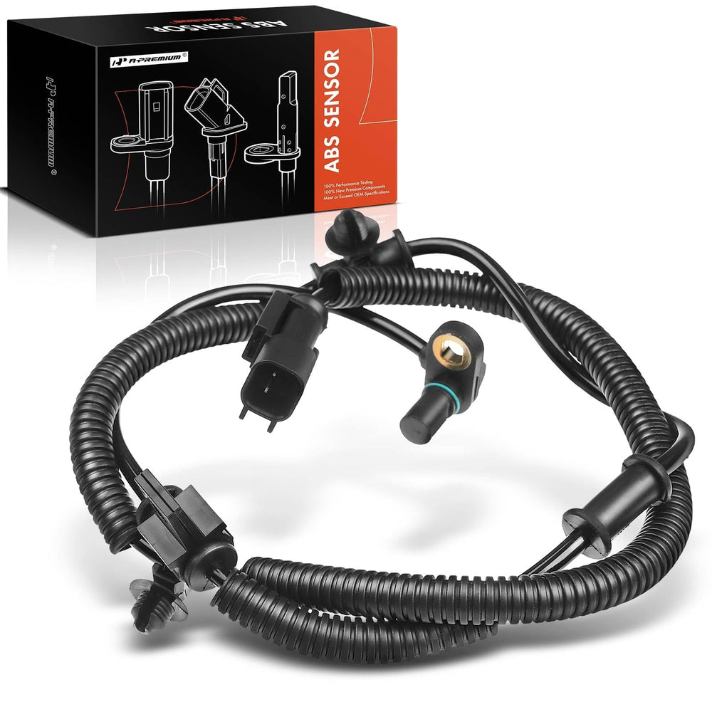A-Premium front ABS sensor for Ford F-150 left side, precise data for braking