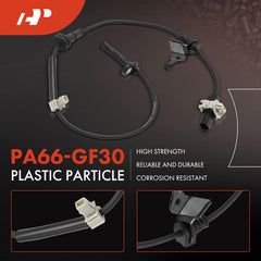 A-Premium front-right ABS wheel speed sensor for Honda Accord delivers reliable ABS data
