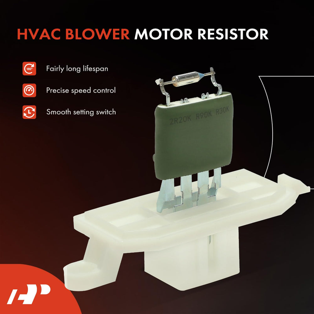 A-Premium front blower resistor for Ford Fiesta installation ready for manual AC