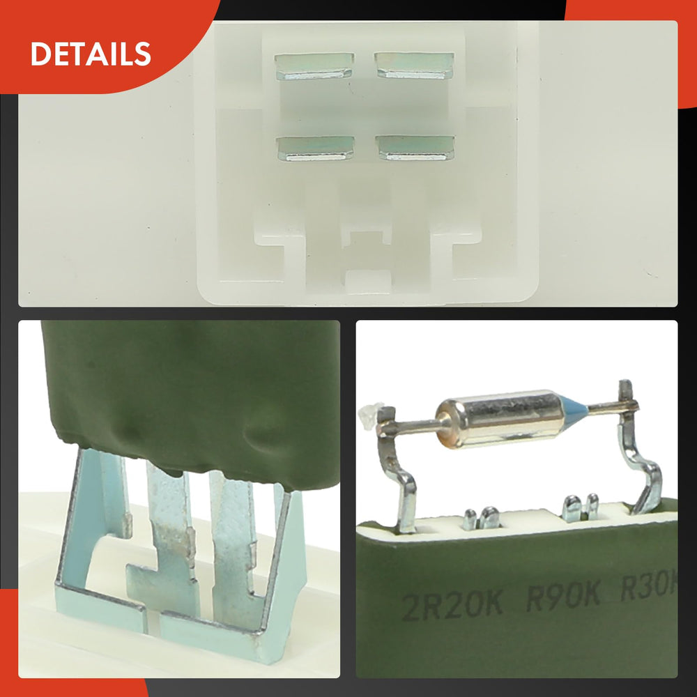 A-Premium front blower resistor for Transit 350 installation ready for manual AC